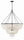 Kylie 48.5'' 15 Light Chandelier, Matte Black - Main Product Image.jpg
