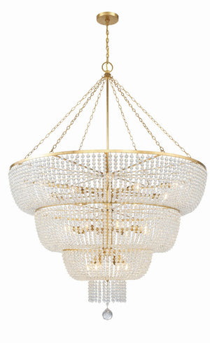 Kylie 60'' 24 Light Chandelier, Antique Gold - Alternate Product Image 1.jpg