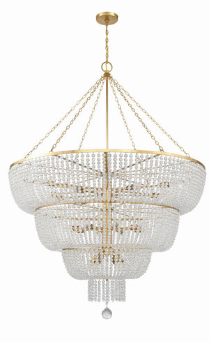 Kylie 60'' 24 Light Chandelier, Antique Gold - Alternate Product Image 2.jpg