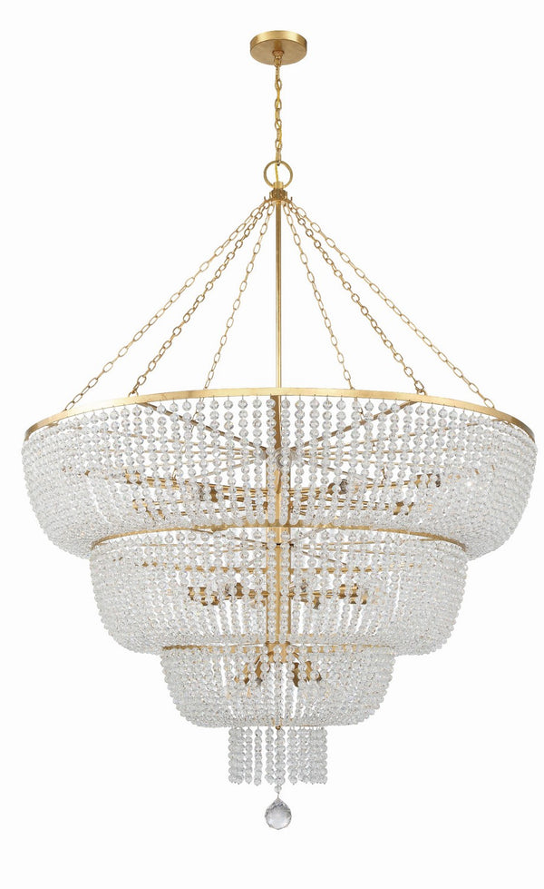 Kylie 60'' 24 Light Chandelier, Antique Gold - Alternate Product Image 2.jpg