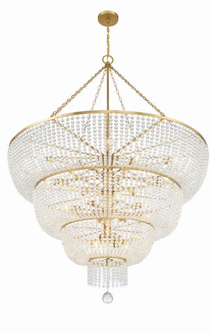Kylie 60'' 24 Light Chandelier, Antique Gold - Alternate Product Image 3.jpg