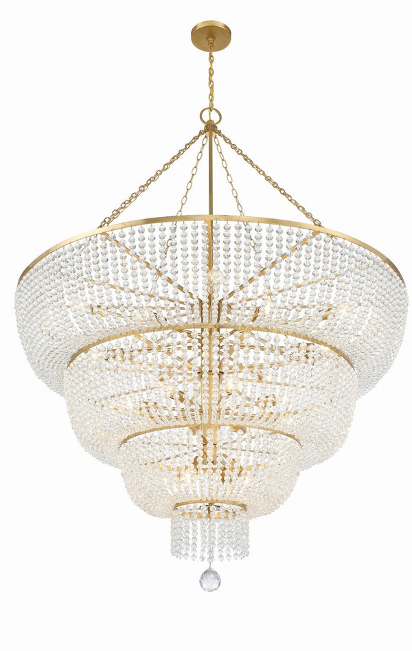 Kylie 60'' 24 Light Chandelier, Antique Gold - Alternate Product Image 3.jpg