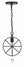 Soleil 9'' One Light Pendant, Black - Alternate Product Image 3.jpg
