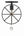 Soleil 9'' One Light Semi Flush Mount, Black - Alternate Product Image 3.jpg