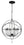 Soleil 28.5'' Six Light Chandelier, Black - Main Product Image.jpg