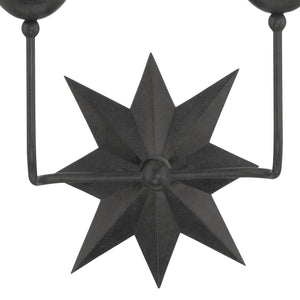 Superstar 13'' Two Light Wall Sconce, Black - Alternate Product Image 3.jpg
