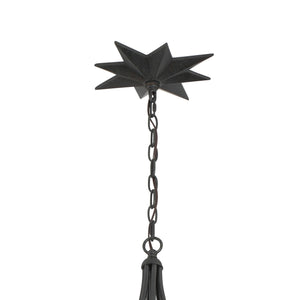 Superstar 27'' Four Light Chandelier, Black Alt 4.jpg