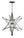 Superstar 27'' Four Light Chandelier, Black - Main Product Image.jpg