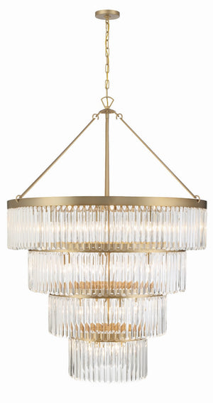 Emorick 40'' 22 Light Chandelier, Modern Gold - Main Product Image.jpg