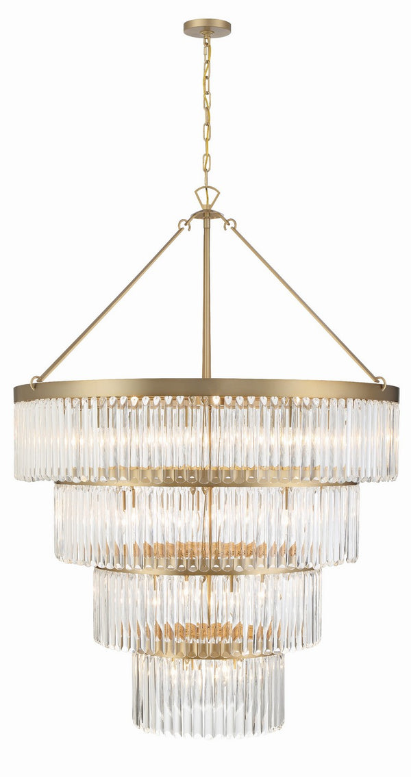 Emorick 40'' 22 Light Chandelier, Modern Gold - Main Product Image.jpg