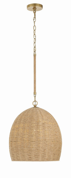 Jacie 15'' One Light Pendant, Soft Gold - Main Product Image.jpg