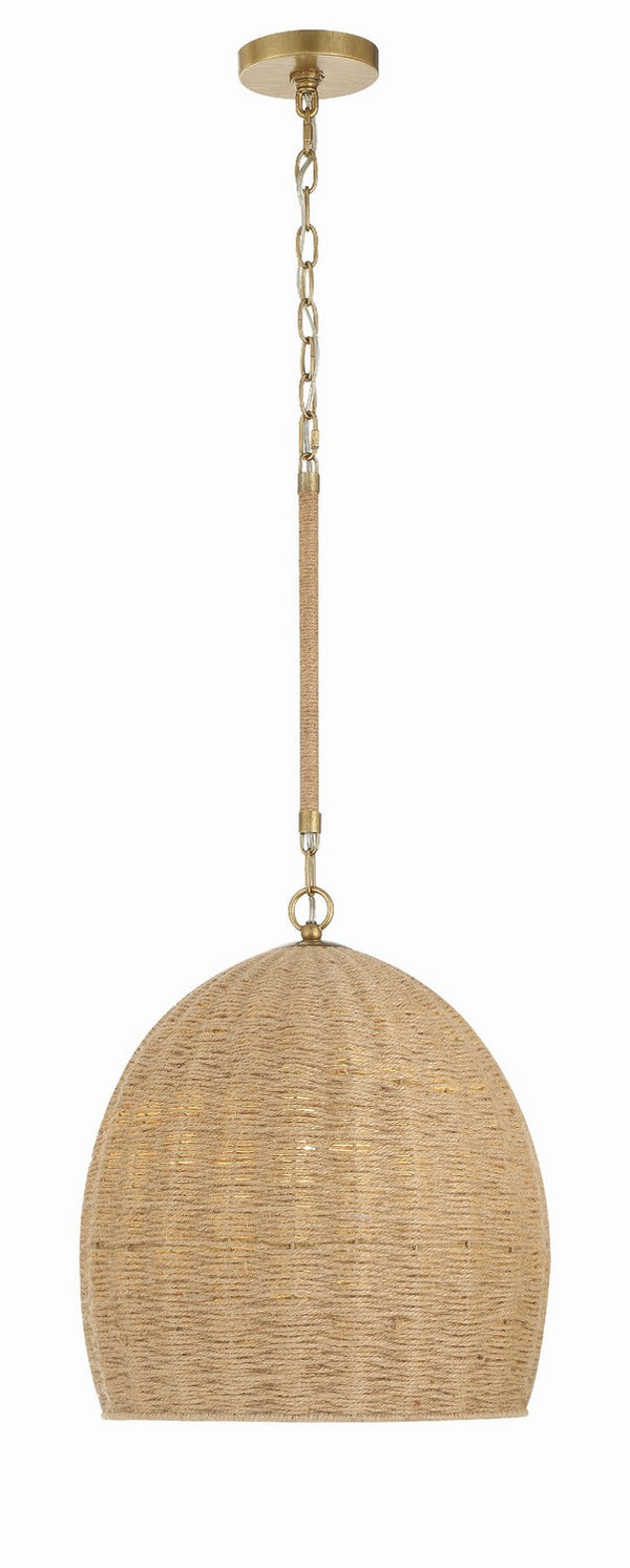 Jacie 15'' One Light Pendant, Soft Gold - Main Product Image.jpg