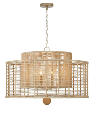 Jayda 31.25'' Eight Light Chandelier, Burnished Silver - Main Product Image.jpg