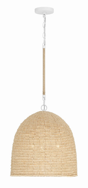 Jesper 16'' Three Light Pendant, Matte White - Main Product Image.jpg