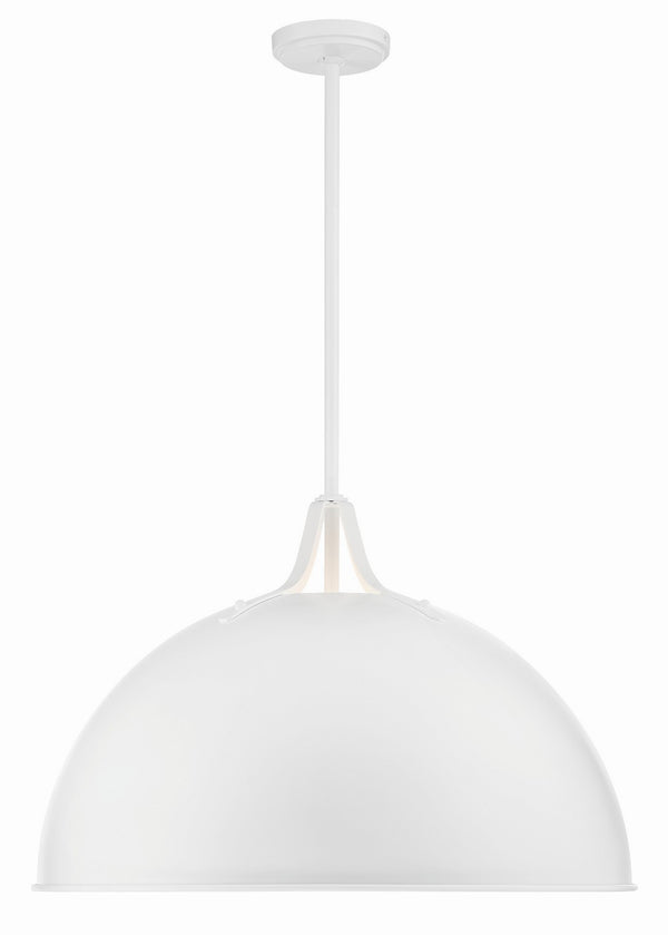 Sotique 23.5'' Three Light Pendant, White - Main Product Image.jpg