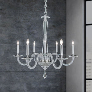 Habsburg 30'' Six Light Chandelier, Polished Chrome - Main Product Image.jpg