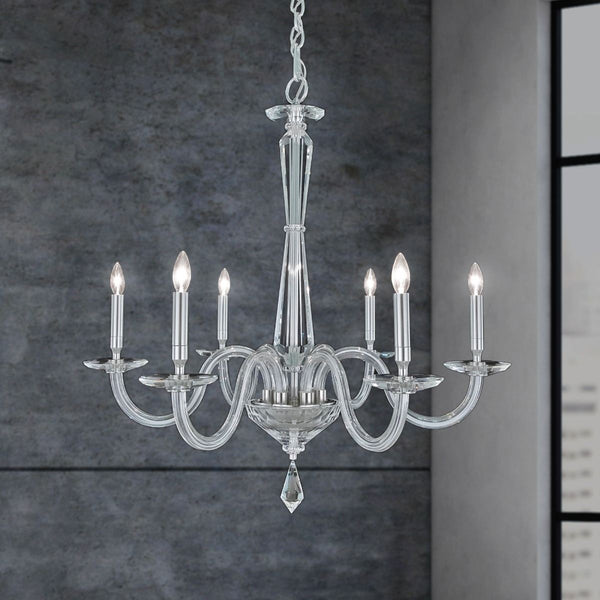 Habsburg 30'' Six Light Chandelier, Polished Chrome - Main Product Image.jpg