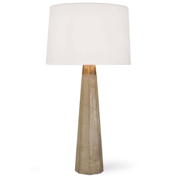 Beretta Concrete 16" One Light Table Lamp, Natural