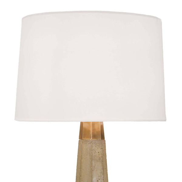 Beretta Concrete 16" One Light Table Lamp, Natural