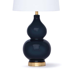 Madison Ceramic 15" One Light Table Lamp, Blue