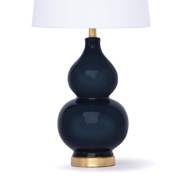 Madison Ceramic 15" One Light Table Lamp, Blue