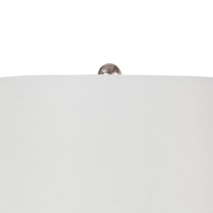 Angelica Crystal 14" One Light Table Small Lamp, Clear