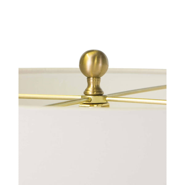 Gear Alabaster 16" One Light Table Lamp, Natural Stone