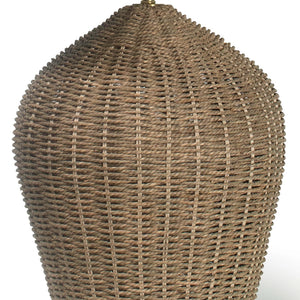 Georgian 17" One Light Table Lamp, Natural