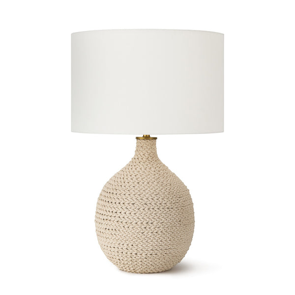 Biscayne 19" One Light Table Lamp, Natural