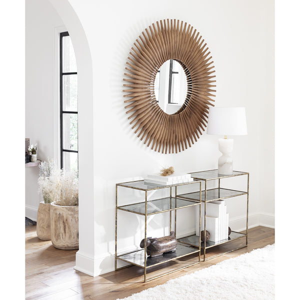 Joan Alabaster 15" One Light Table Large Lamp, Natural Stone