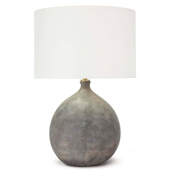Dover Ceramic 17" One Light Table Lamp, Brown