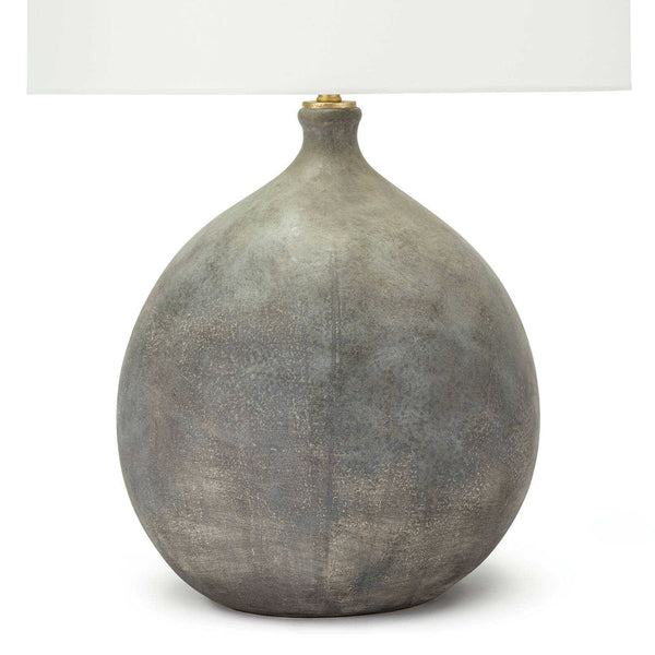 Dover Ceramic 17" One Light Table Lamp, Brown