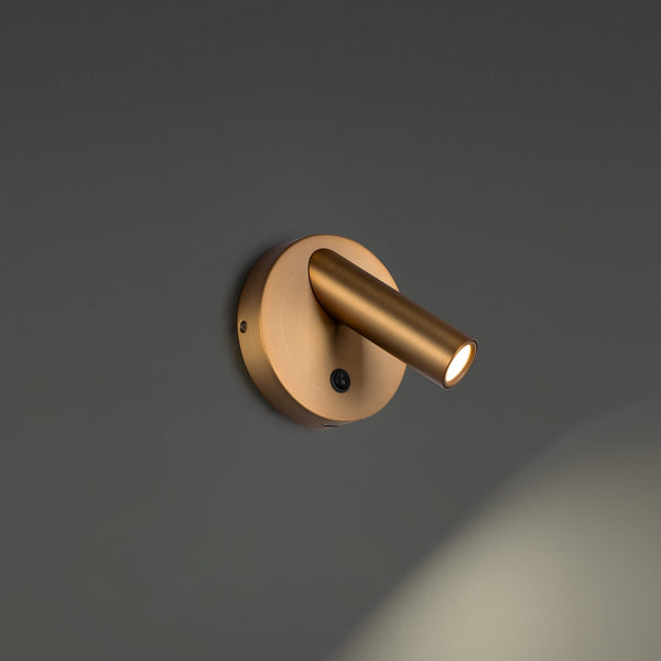 FM Modern 4.25'' LED Task & Reading Bed Light, Aged Brass - Main Product Image.jpg