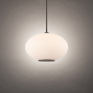 FM Modern 16'' LED Pendant, Black in 2700K - Main Product Image.jpg