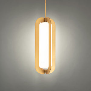 FM Modern 9'' LED Pendant, Aged Brass - Main Product Image.jpg
