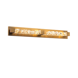 FM Modern 34'' LED Vanity, Aged Brass - Main Product Image.jpg
