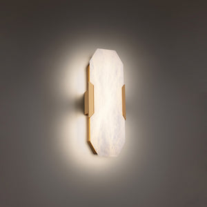 FM Modern 6.38'' LED Wall Sconce, Aged Brass - Main Product Image.jpg