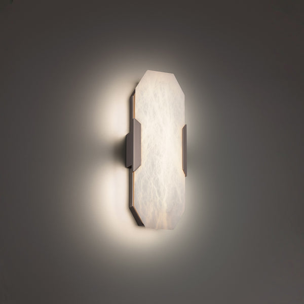 FM Modern 6.38'' LED Wall Sconce, Antique Nickel - Main Product Image.jpg