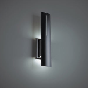 FM Modern 20'' LED Outdoor Wall Sconce, Black in 4000K - Main Product Image.jpg
