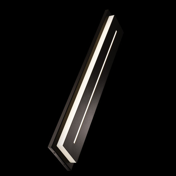 FM Modern 36'' LED Outdoor Wall Sconce, Black in 3000K - Main Product Image.jpg