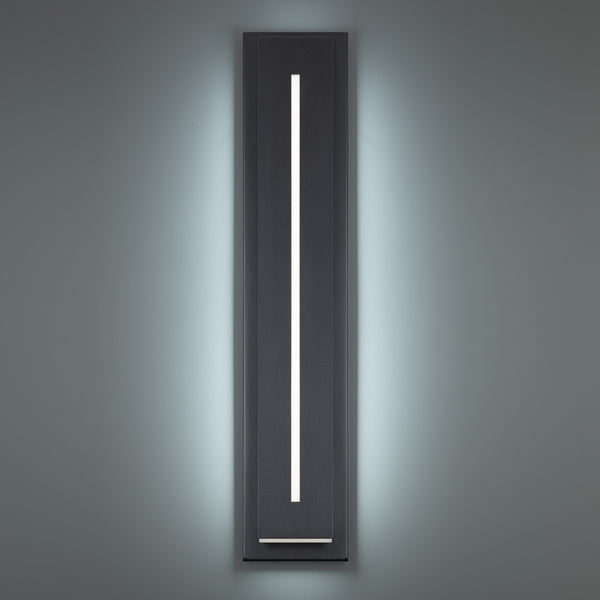 FM Modern 36'' LED Outdoor Wall Sconce, Black in 4000K - Main Product Image.jpg