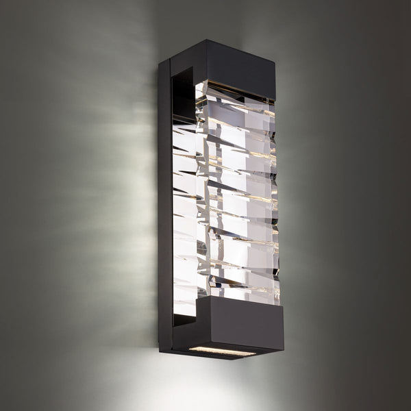 Labrynth 26'' LED Outdoor Wall Sconce, Black - Main Product Image.jpg
