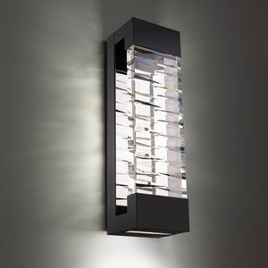 Labrynth 32'' LED Outdoor Wall Sconce, Black - Main Product Image.jpg