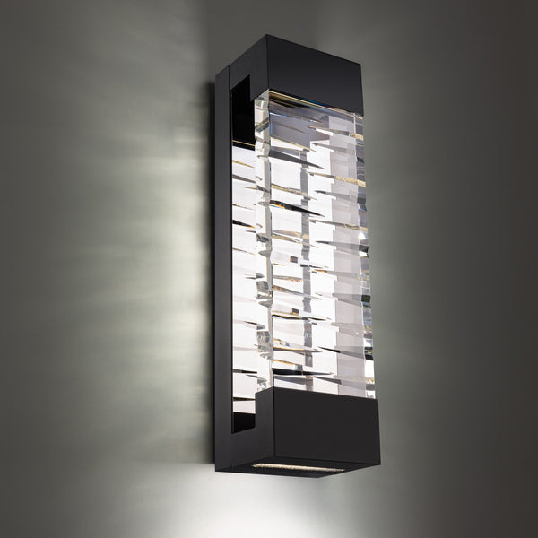 Labrynth 32'' LED Outdoor Wall Sconce, Black - Main Product Image.jpg