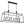 Sylvain 18'' Eight Light Chandelier, Black - Main Product Image.jpg