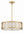 Florence 18'' Six Light Chandelier, Antique Gold - Alternate Product Image 2.jpg