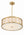 Florence 18'' Six Light Chandelier, Antique Gold - Alternate Product Image 3.jpg