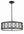 Florence 18'' Six Light Chandelier, Matte Black - Alternate Product Image 2.jpg