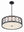 Florence 18'' Six Light Chandelier, Matte Black - Alternate Product Image 3.jpg