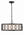 Florence 18'' Six Light Chandelier, Matte Black - Main Product Image.jpg